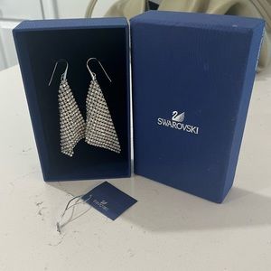 NEW IN BOX W TAG Swarovski earrings